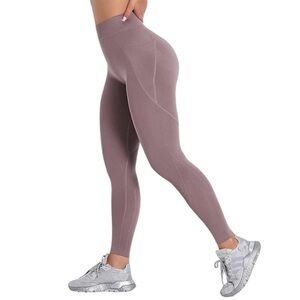 NWT Naturyl Essential Leggings Sz XS - Amethyst/ Light Purple
By Niykee Heaton